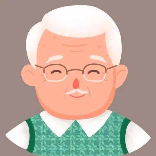 老人家，银锁🌹🌹🌹