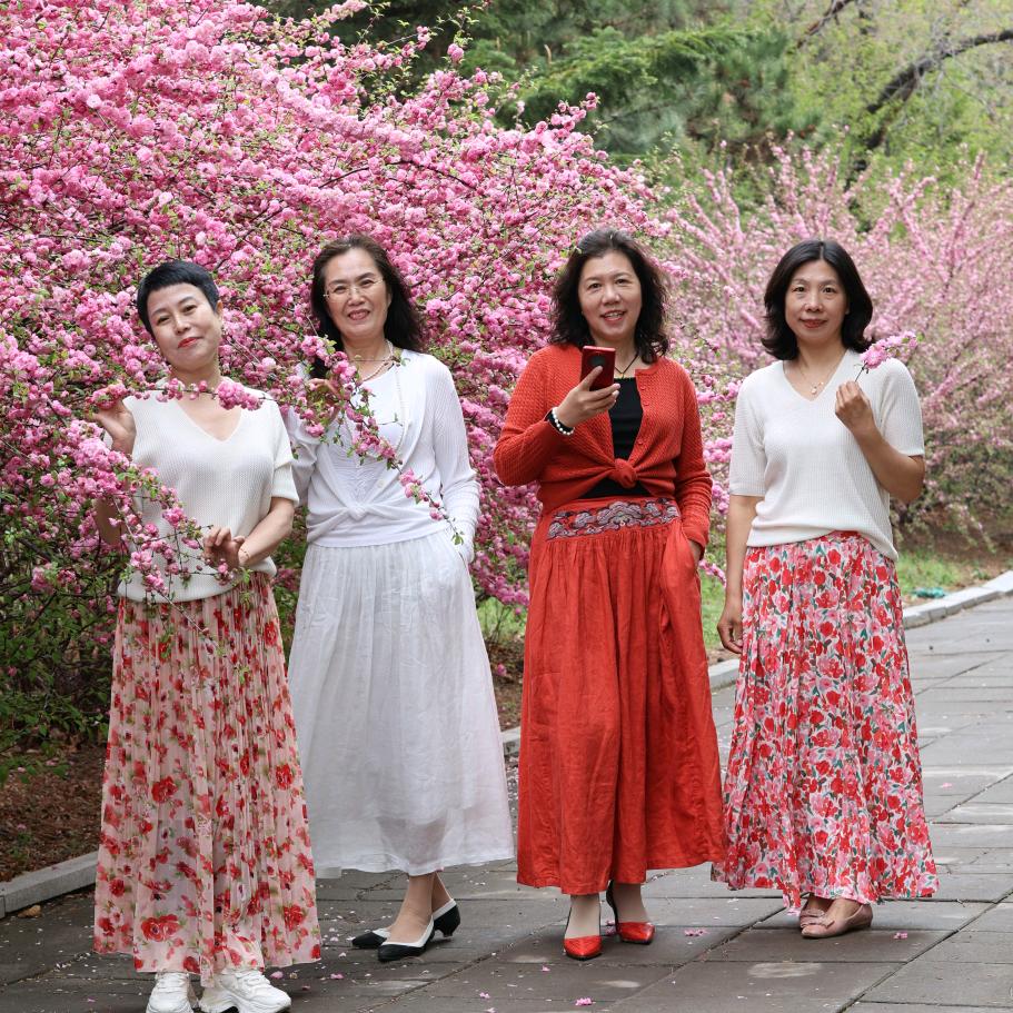 快乐四姐妹