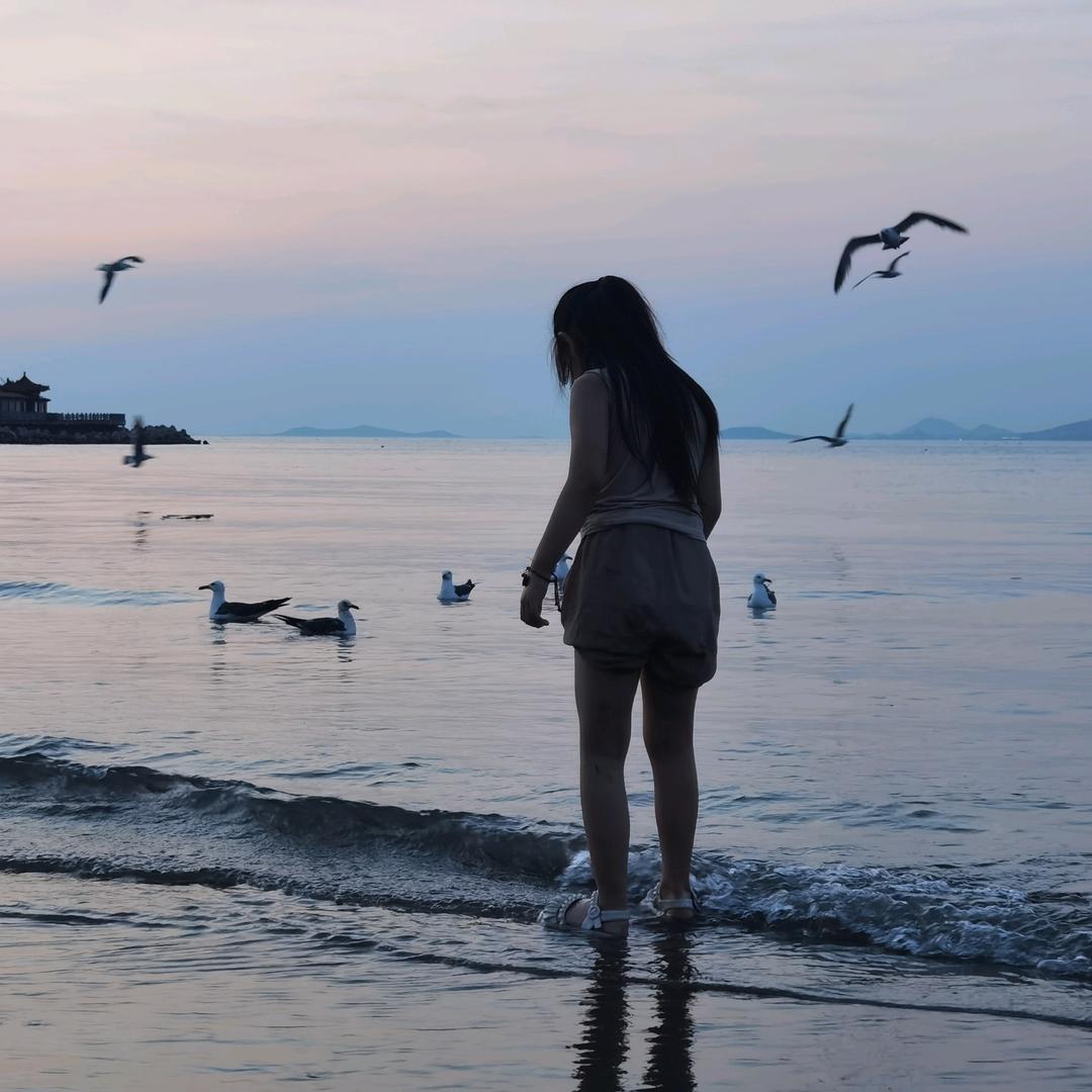 下雪天的新宝贝。💞