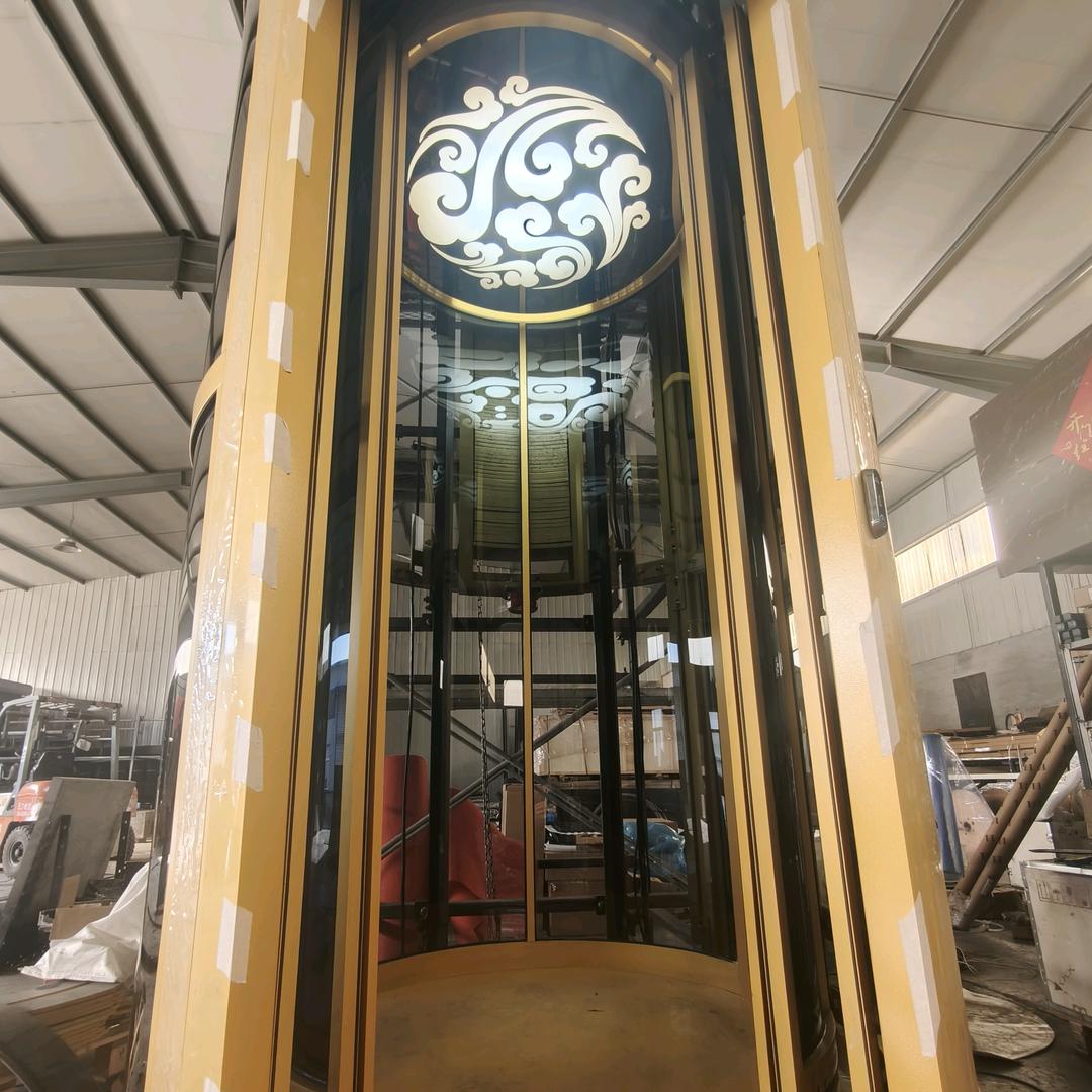 圆形电梯 平台电梯工厂