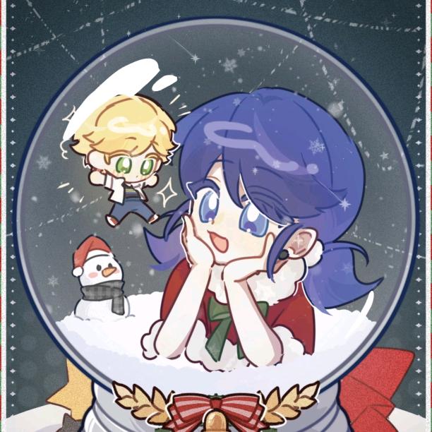 瓢虫雷迪Christmas.