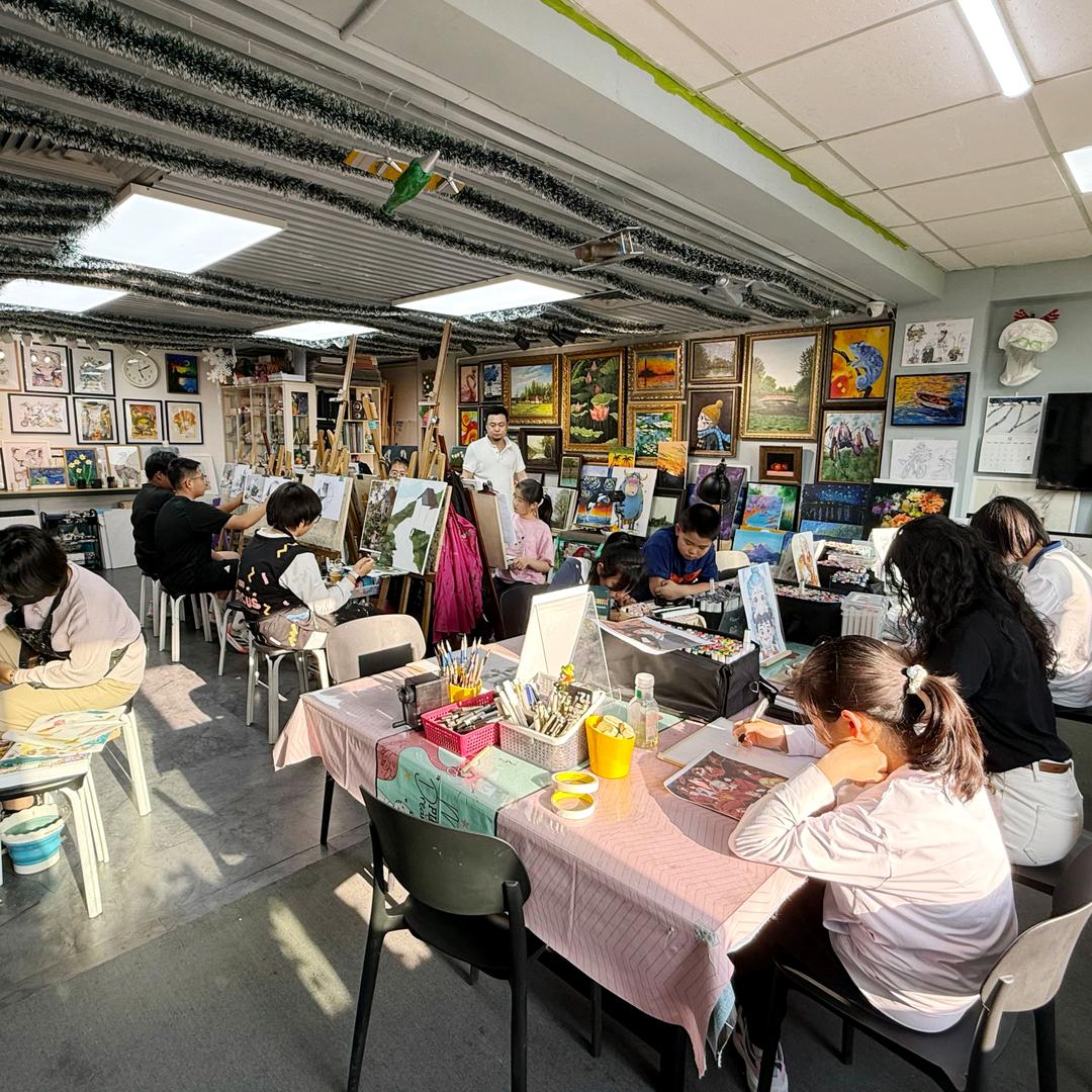 尚格画室 ART .儿童美术.成人画室