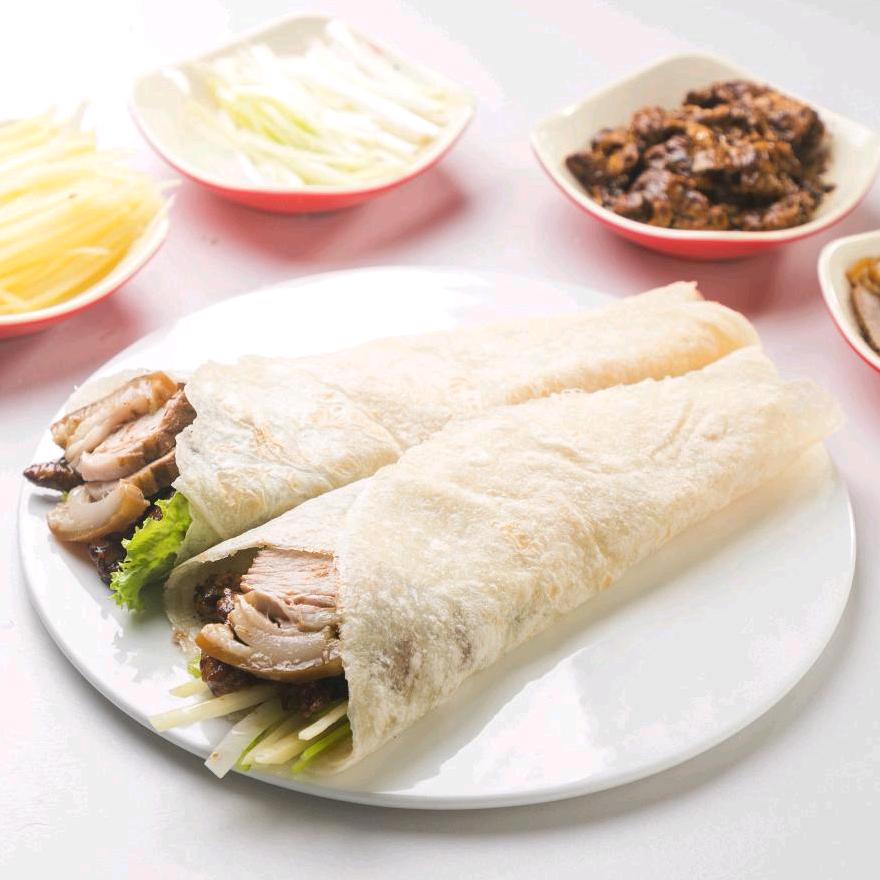 麦上食品机械烙饼机