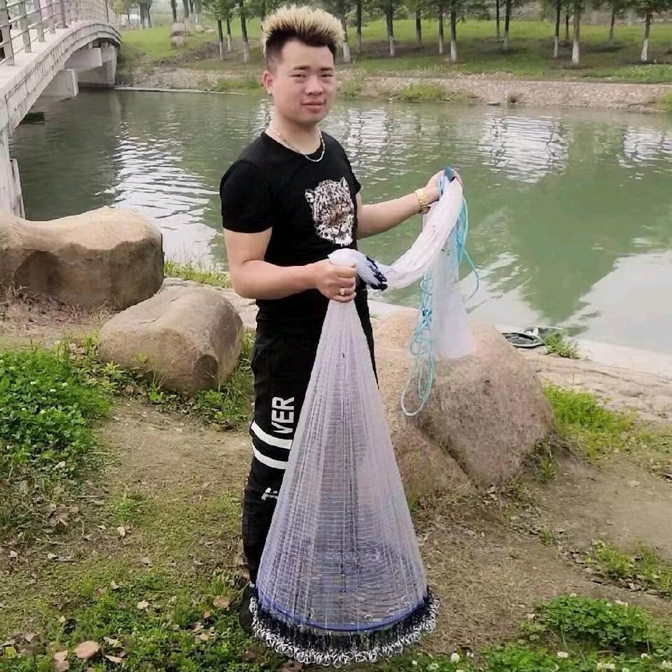 精彩户外撒网