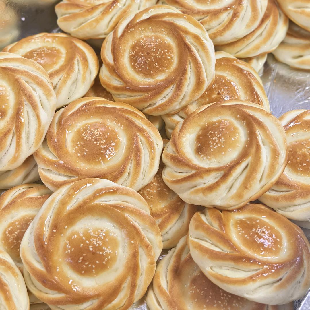 花型烧饼官方号
