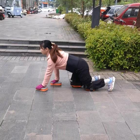 莉莉爱爬行