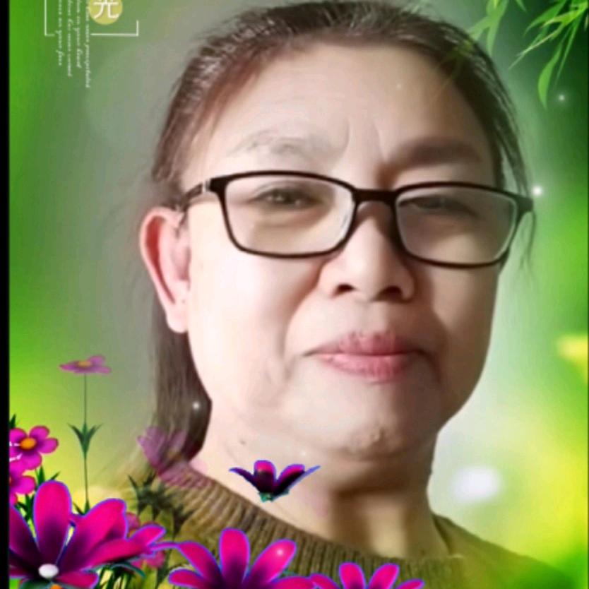 里口红娘荷塘月色