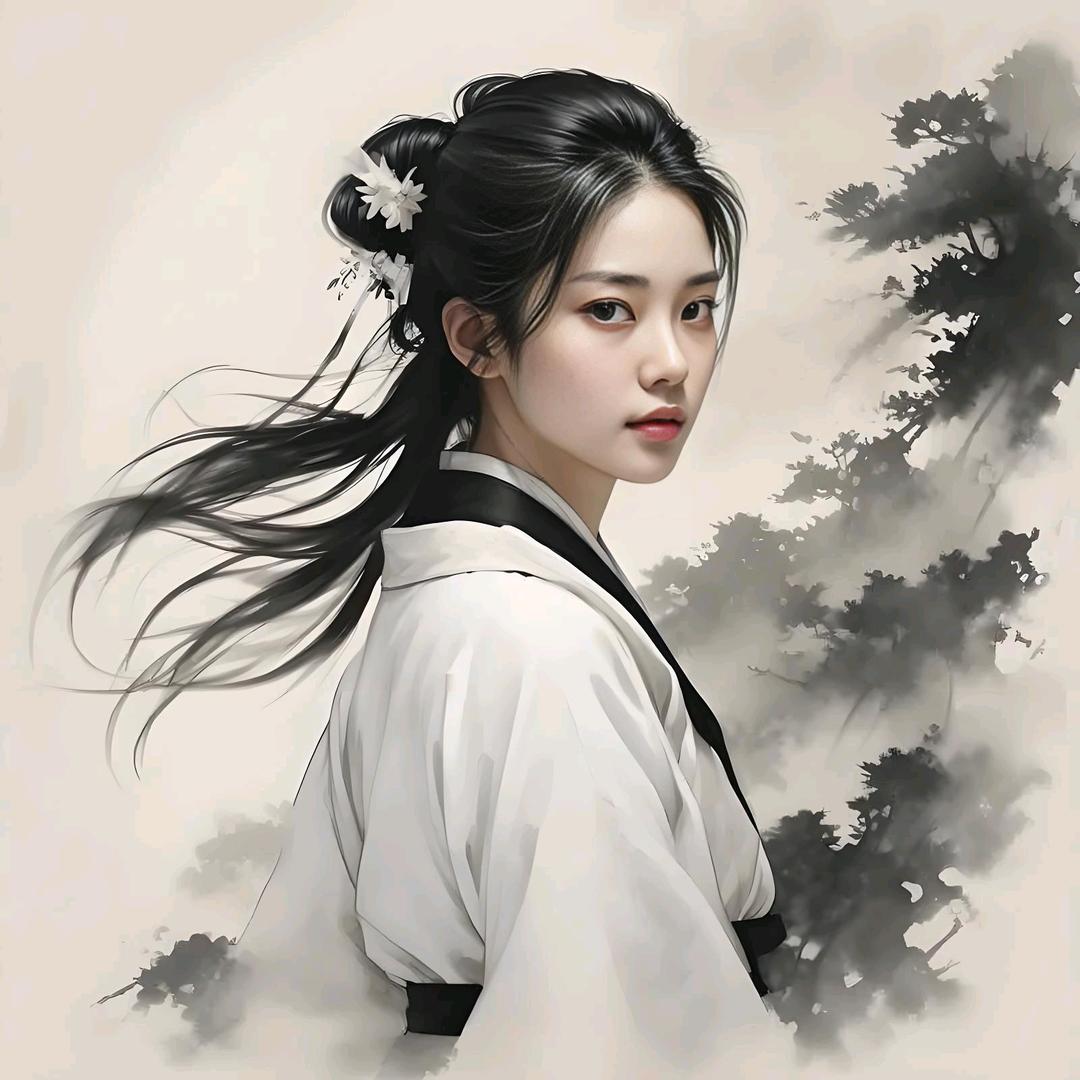 淡然