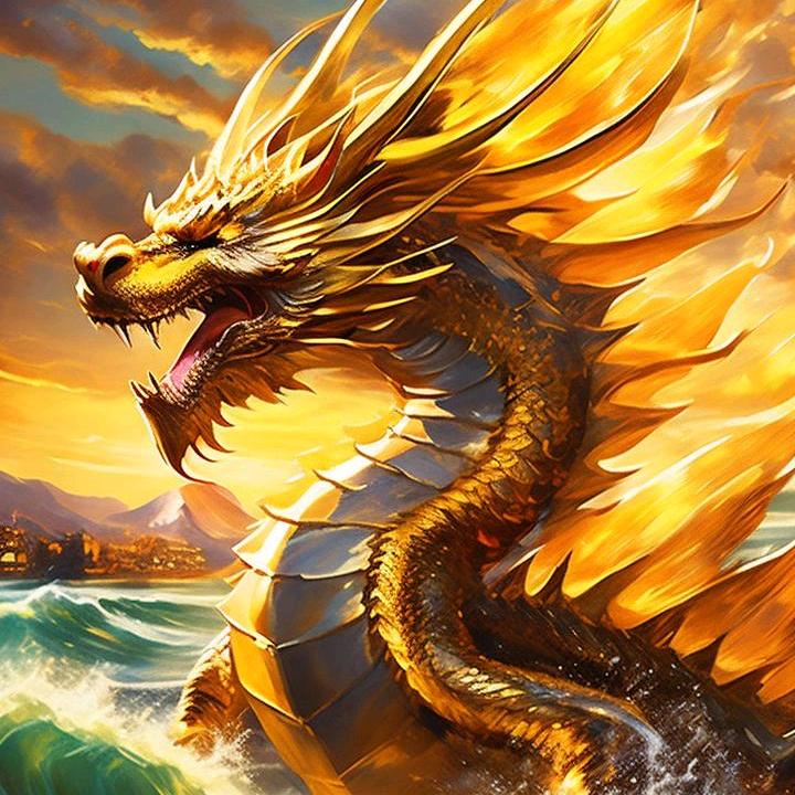 龍行龘龘
