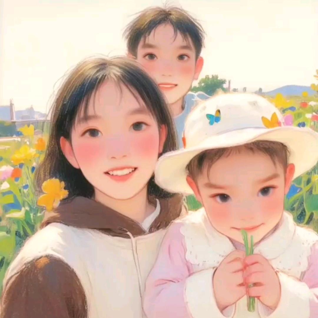 小小的我们❤️❤️