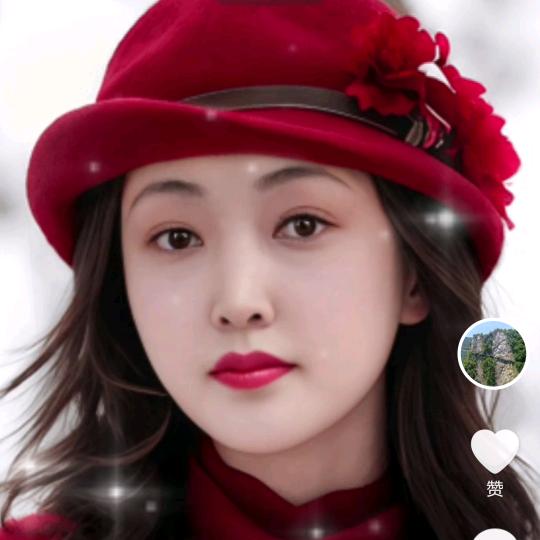 天空中的一缕彩虹