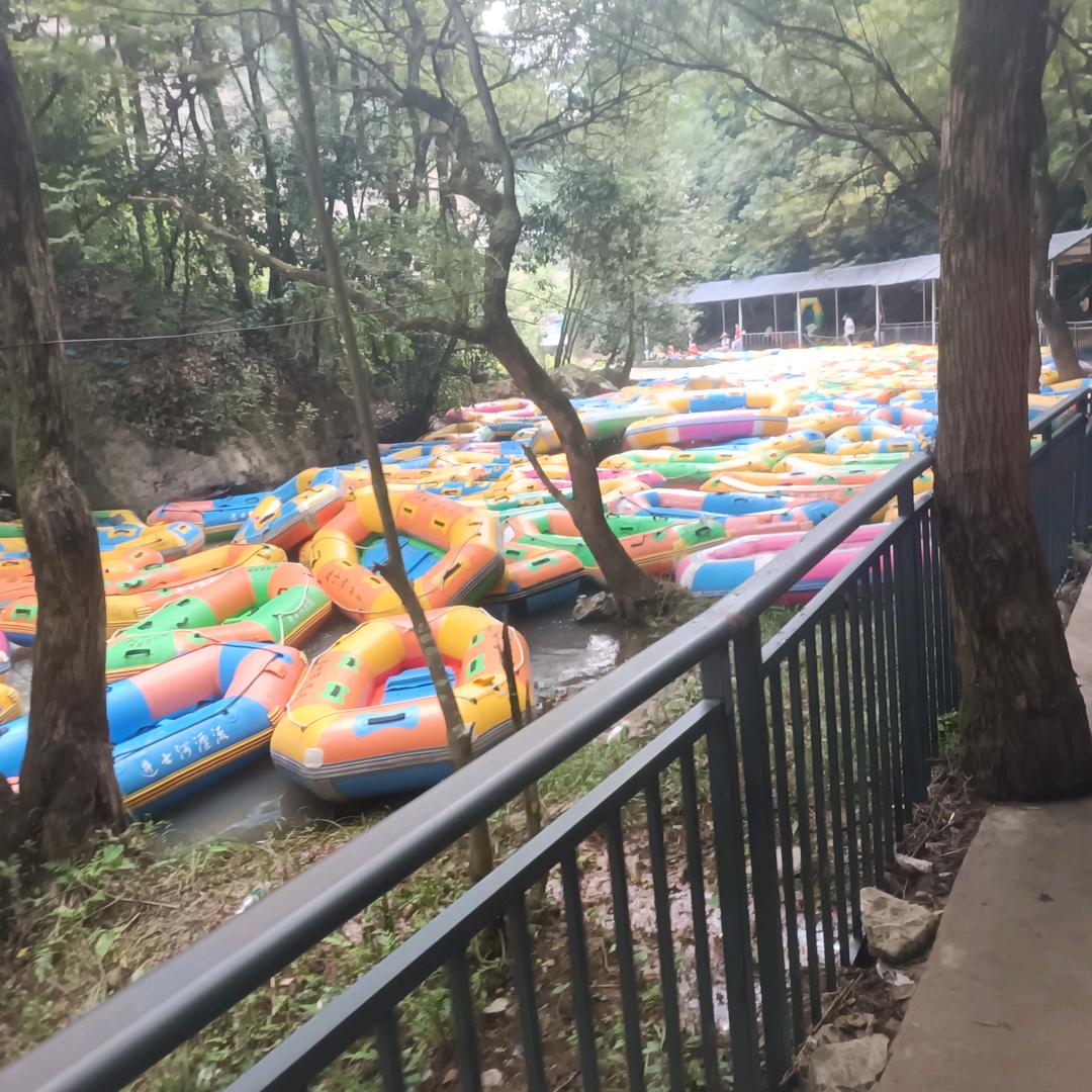 啊峰！进士河漂流