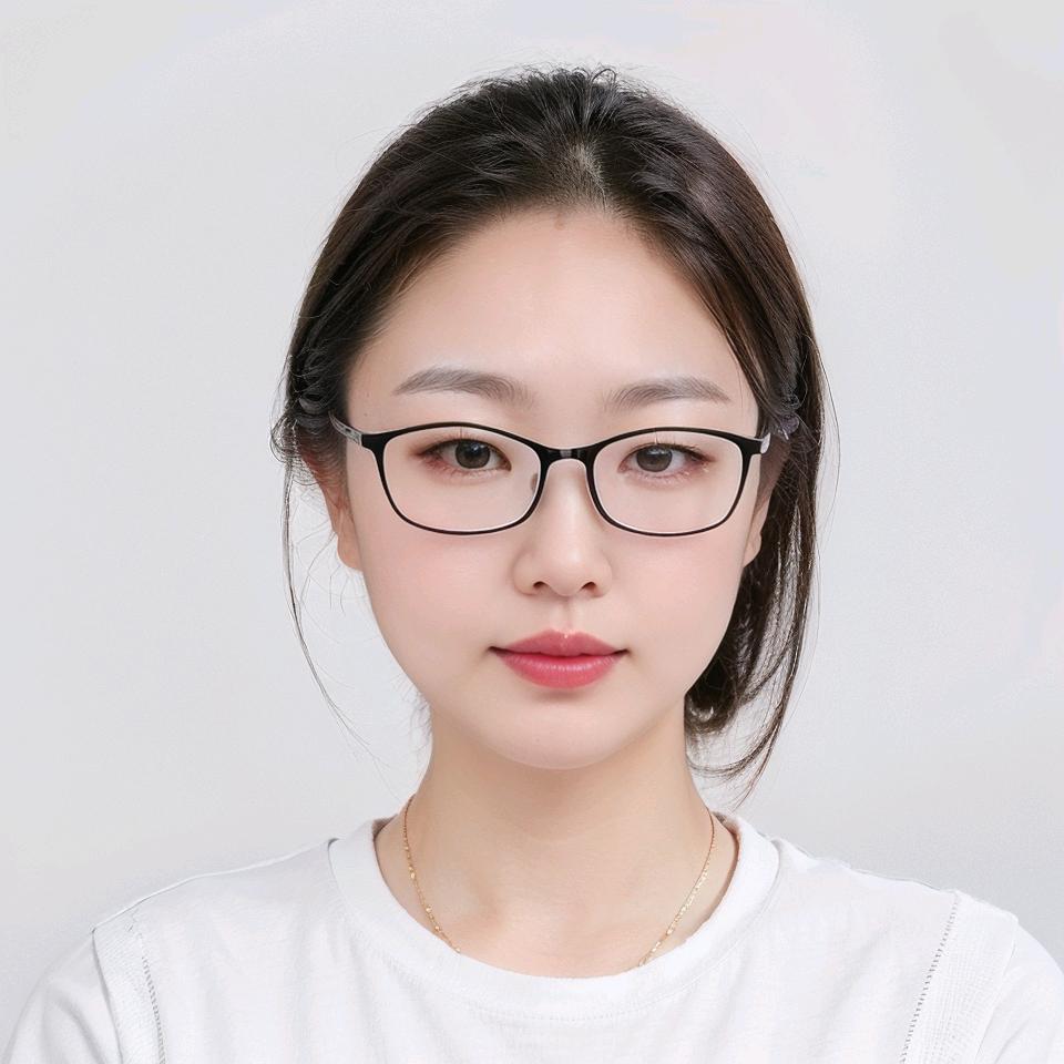 红玫瑰。