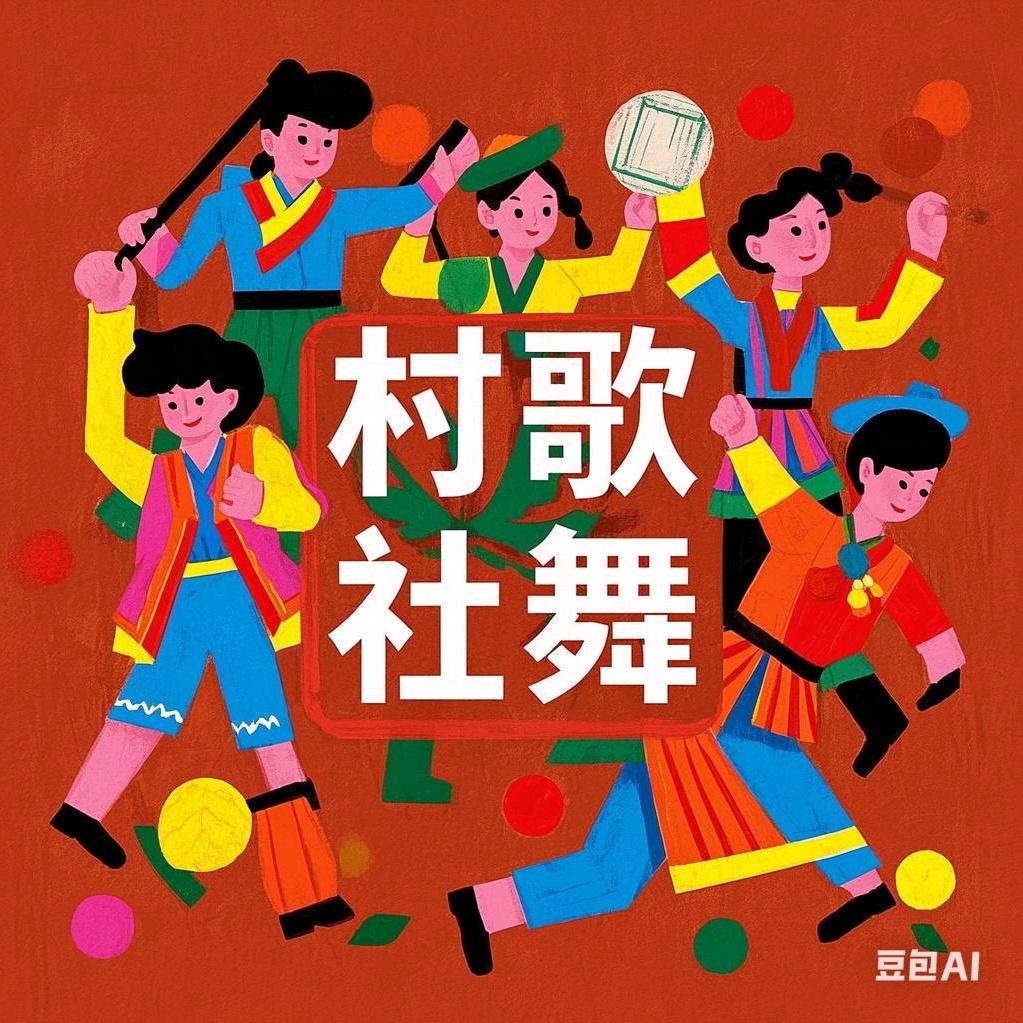 🎵村歌社舞💃