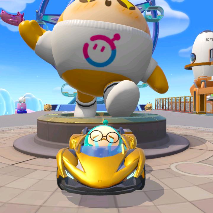 郭郭；蛋仔派对