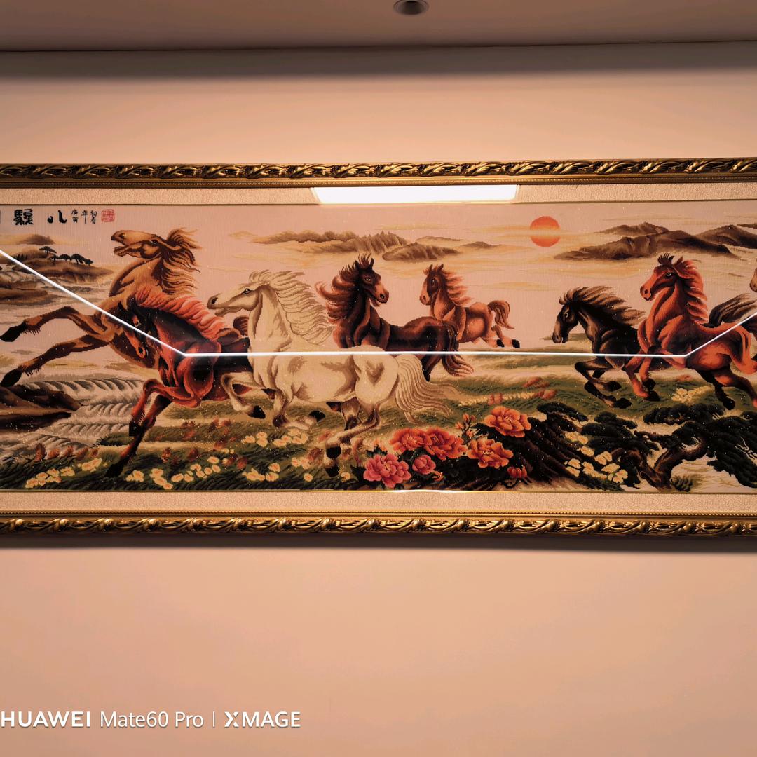 宿州十字绣字画装裱