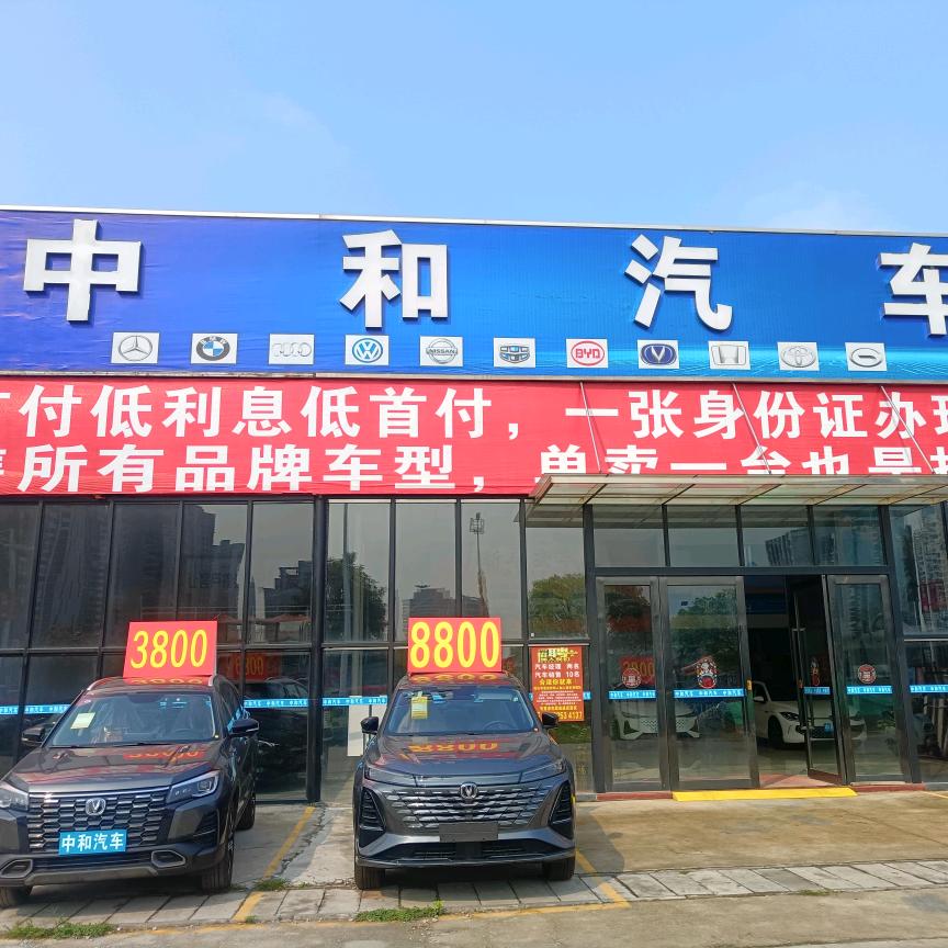 中年新手卖车废物