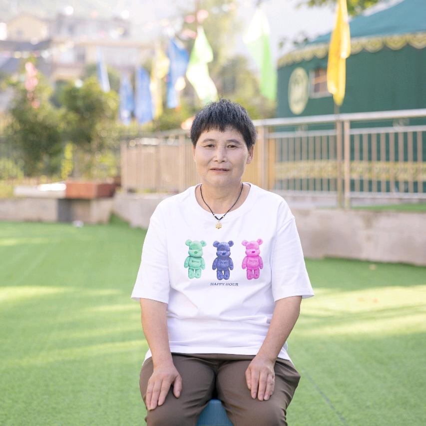 幸福的人杨青先