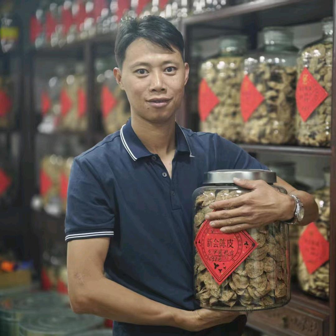 网红顺卖陈皮