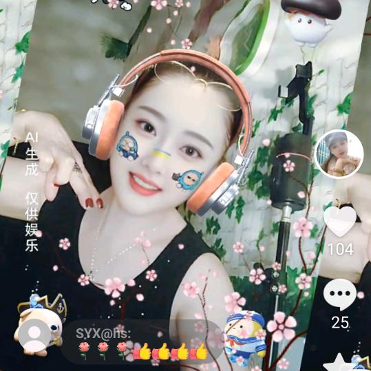 英子
