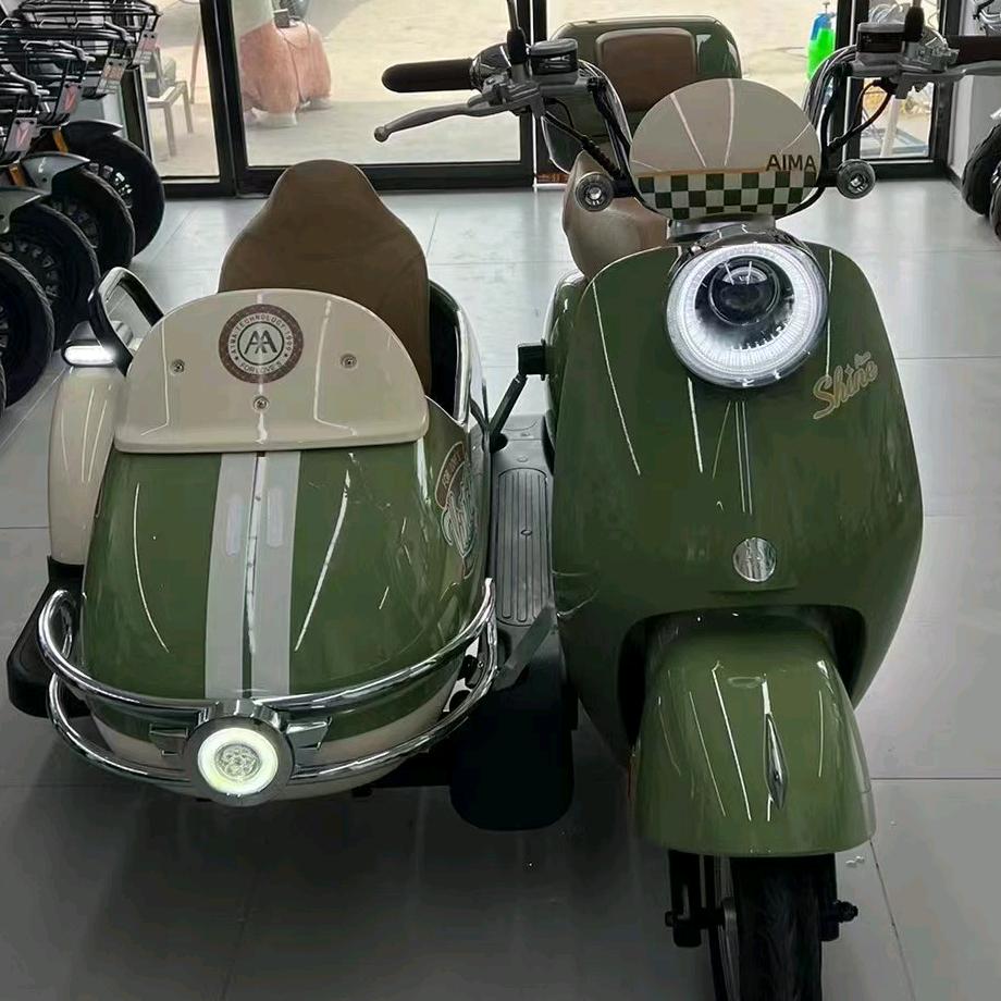 双周爱玛电动车