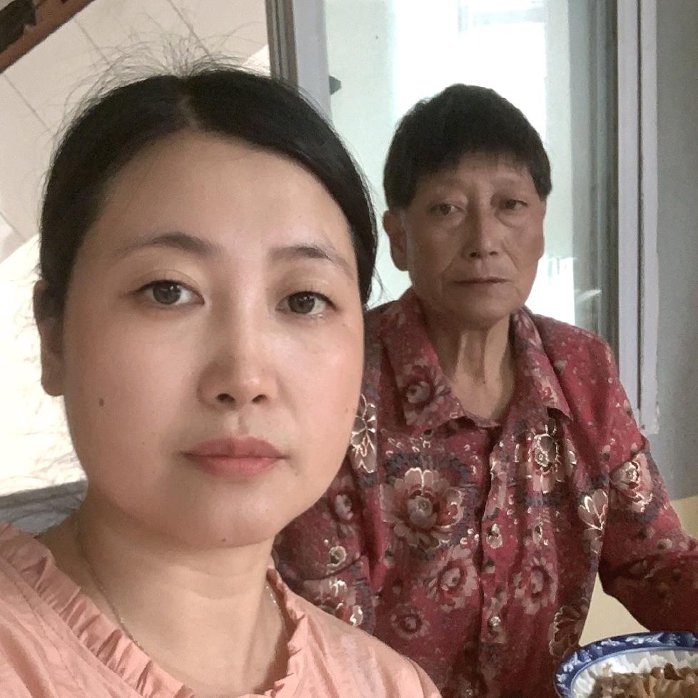 范姐带妈妈在巴马