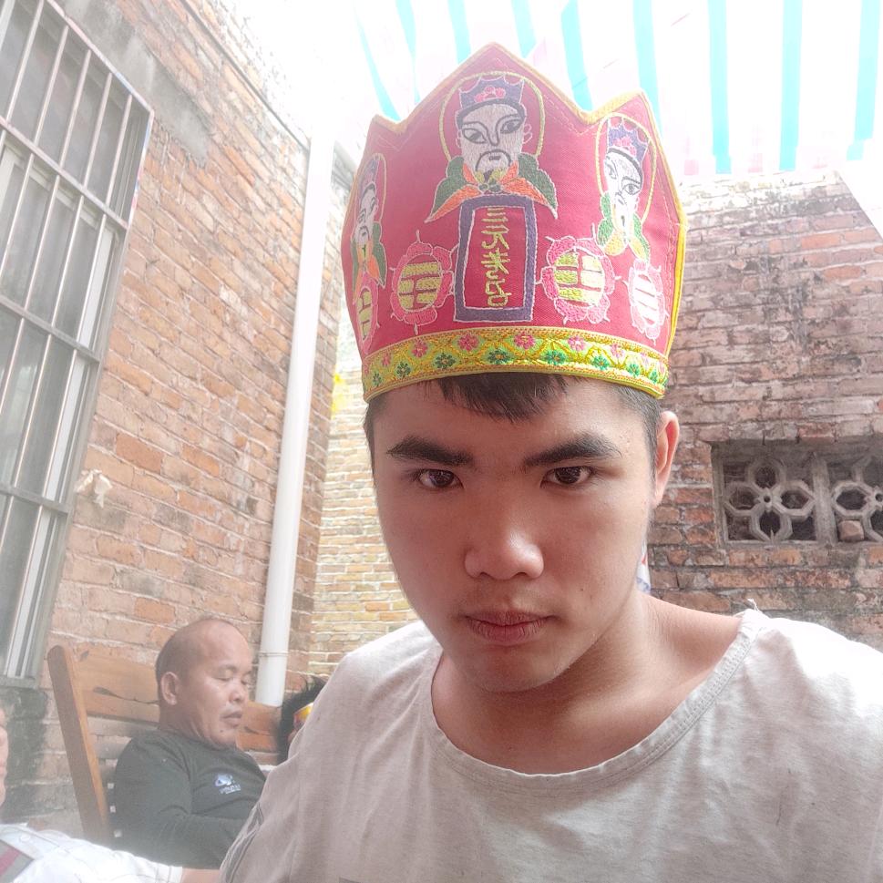 蓝帅哥