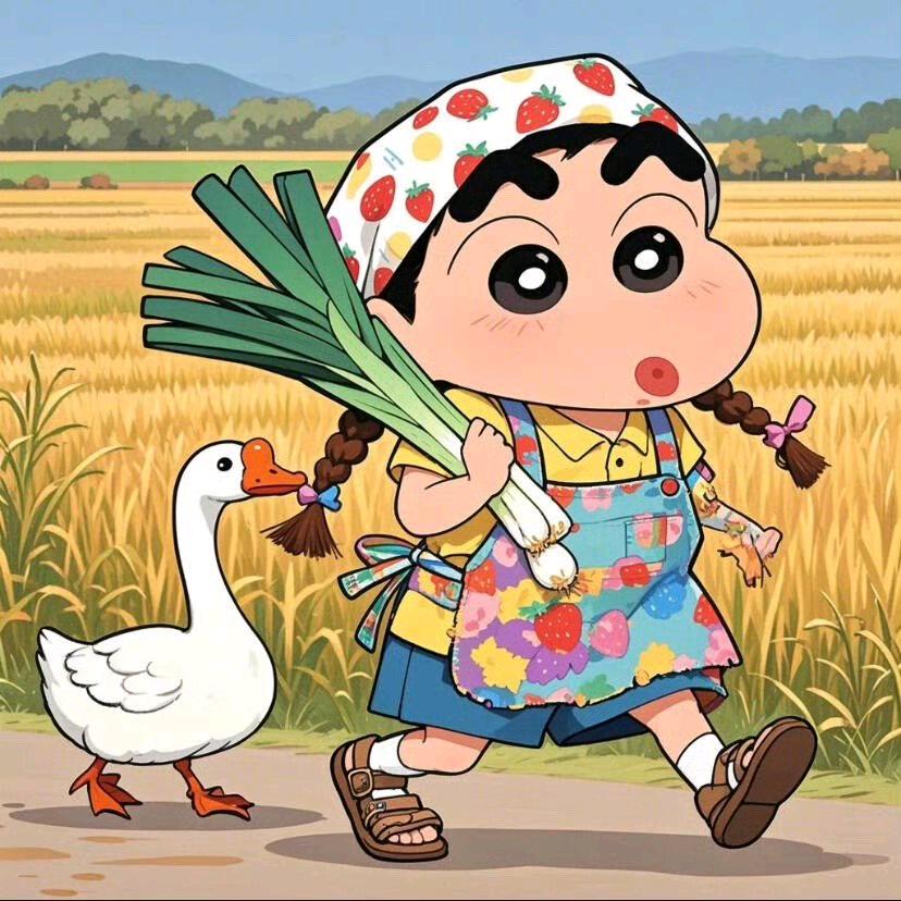 我想养只大鹅