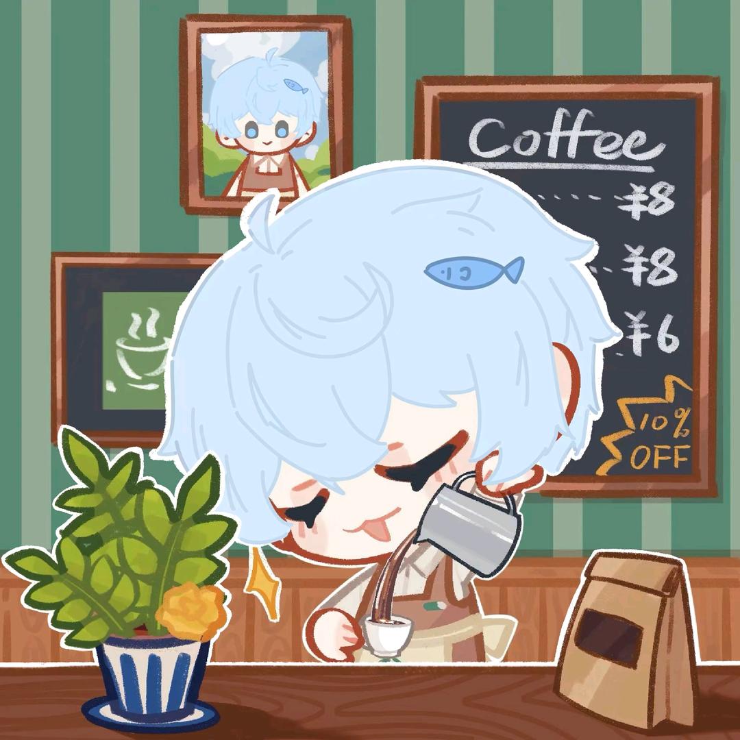 鱼炀睡着了（大学牲坐牢版）