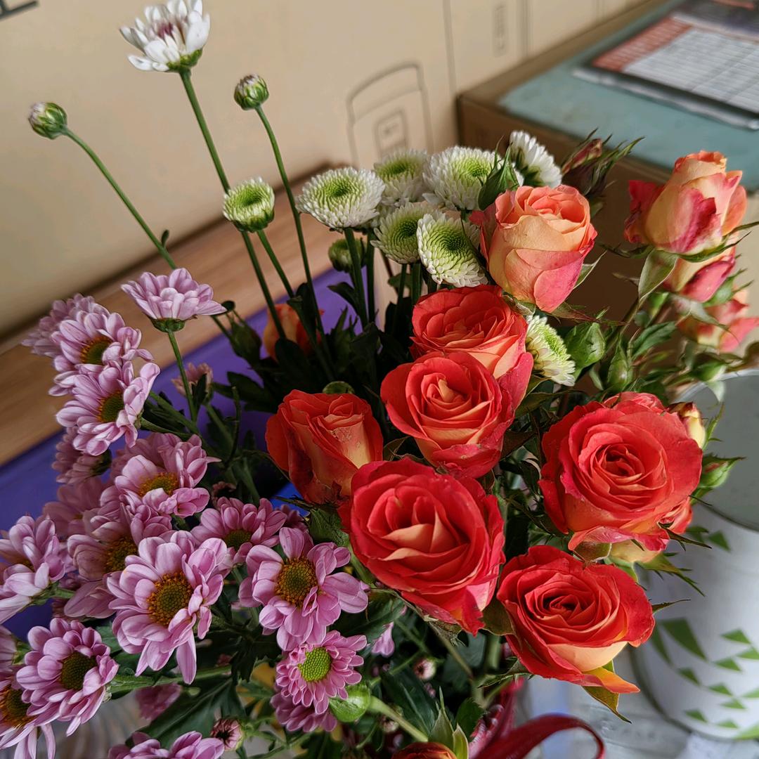 东风有力百花盛