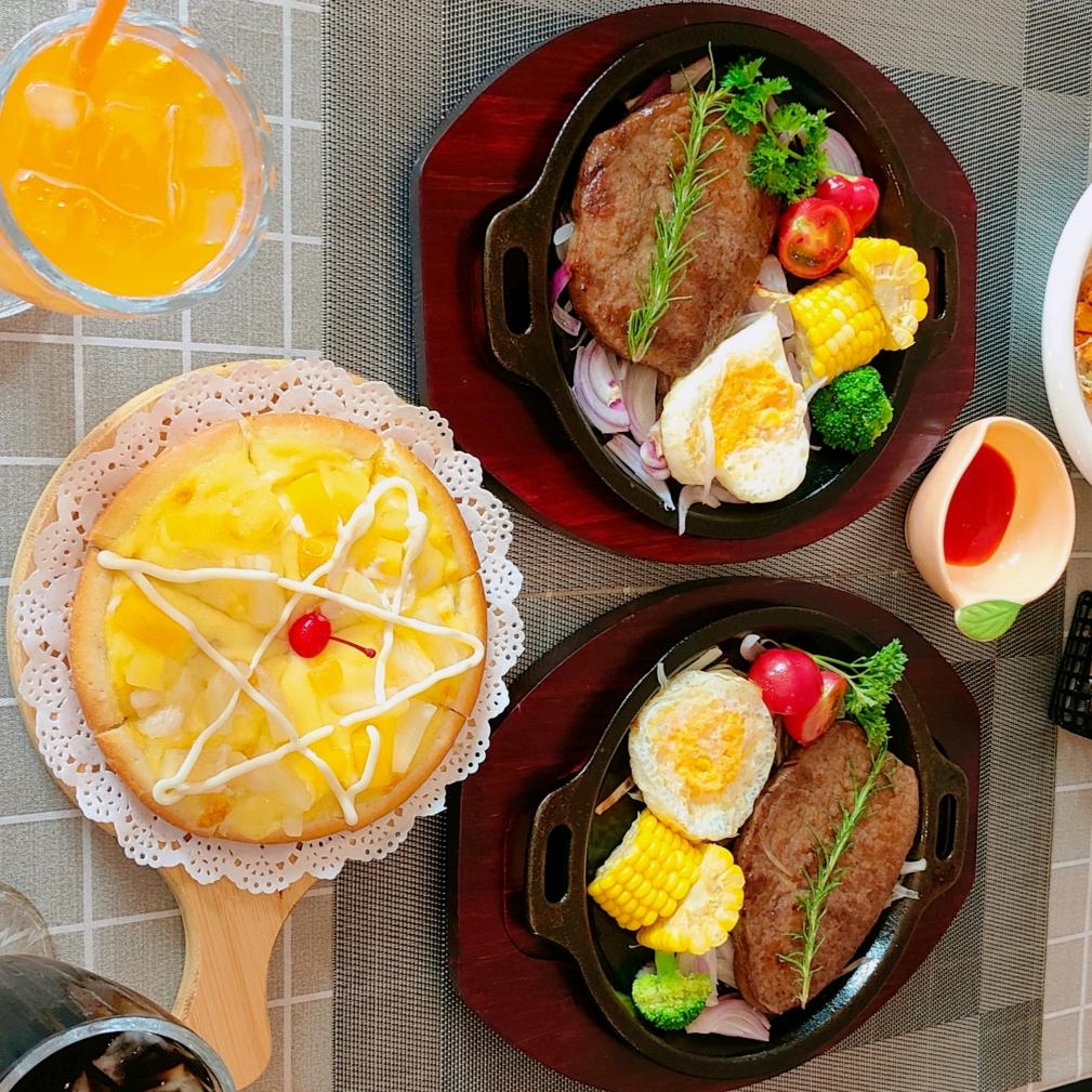 左邻右舍西餐厅(古镇小学店)宠粉号