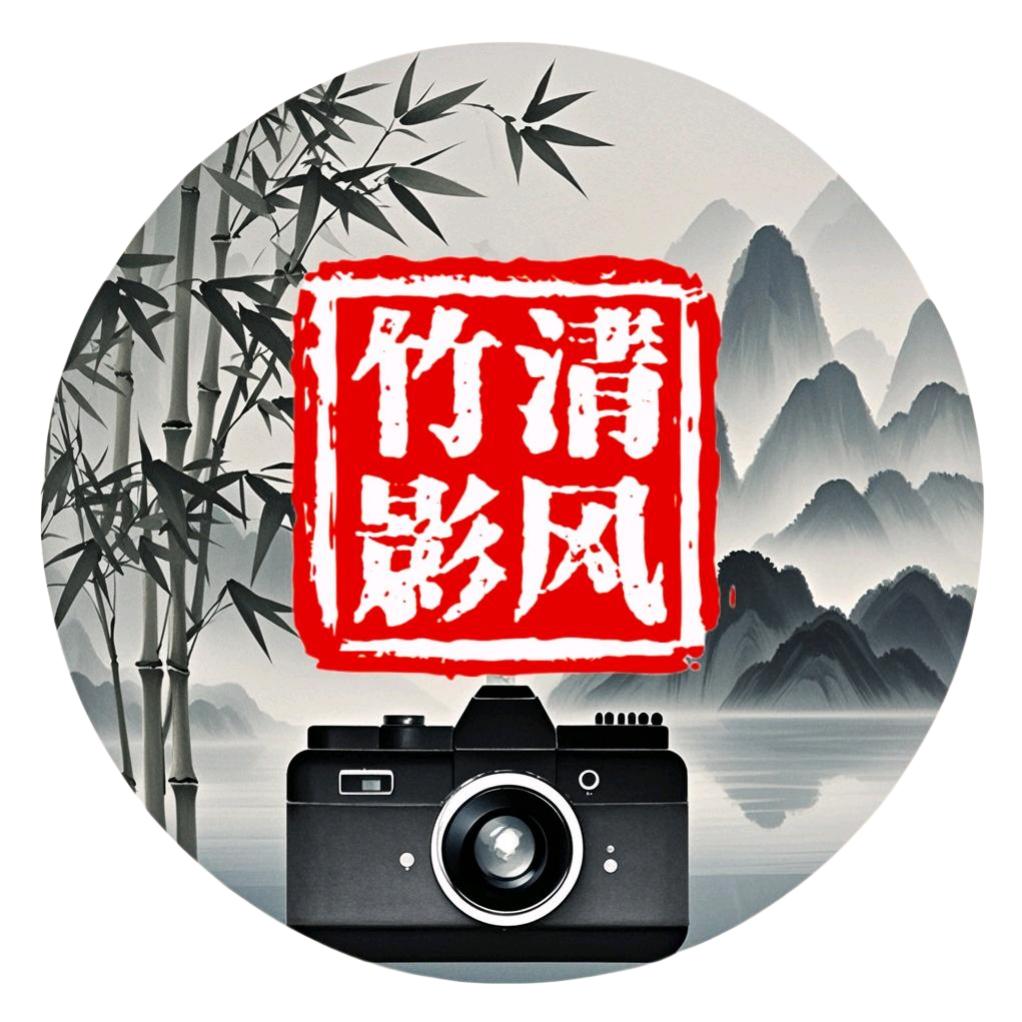 清风竹影