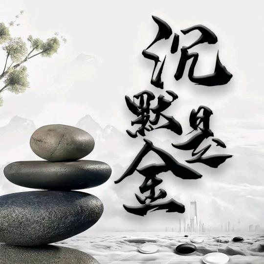 沉默……