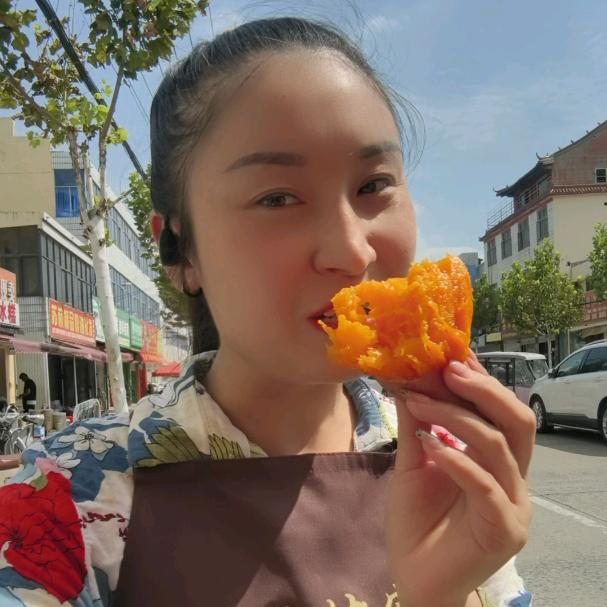 砀山盼盼烤蜜薯