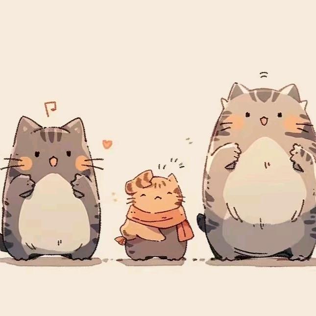 三只猫🐱