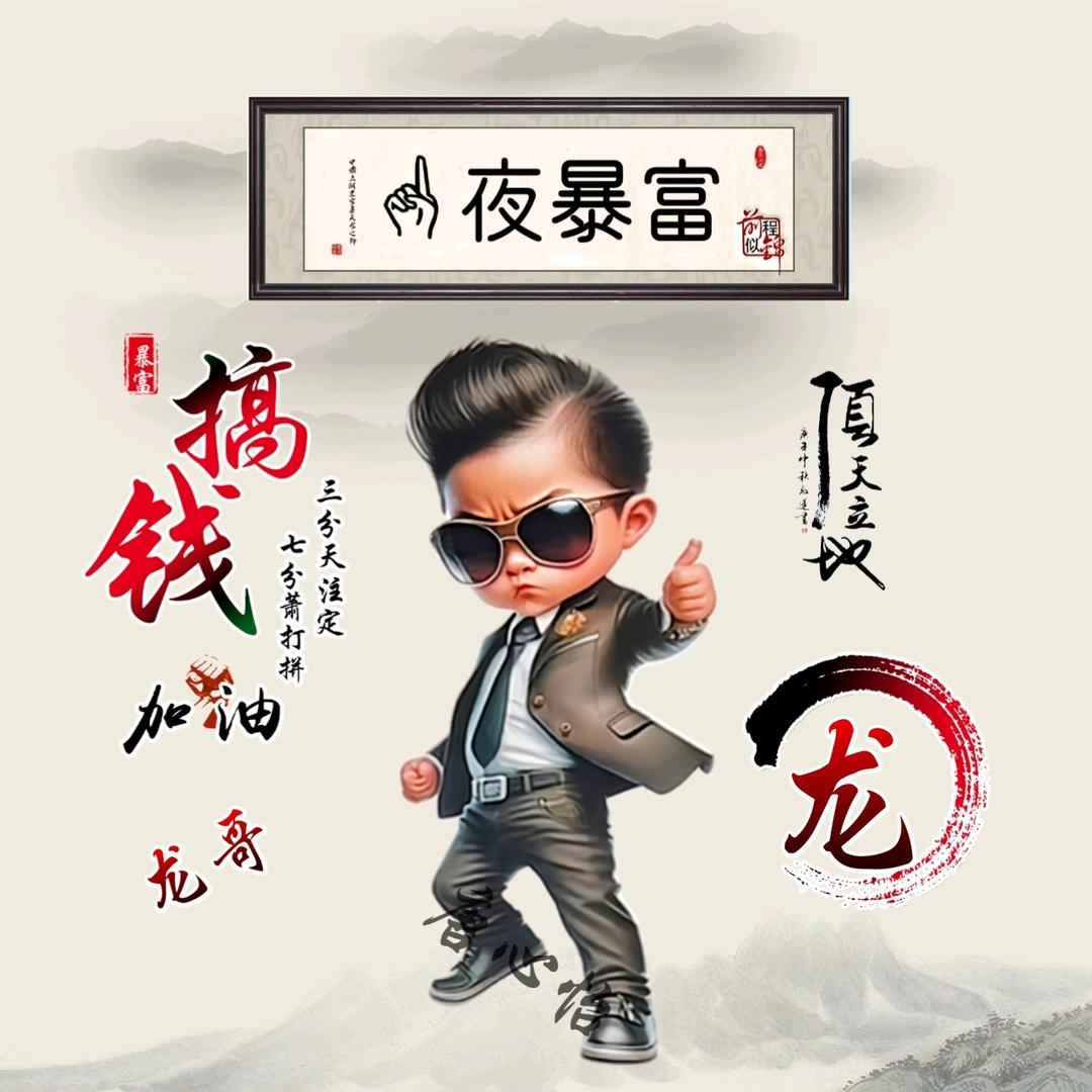 奋斗的精气神