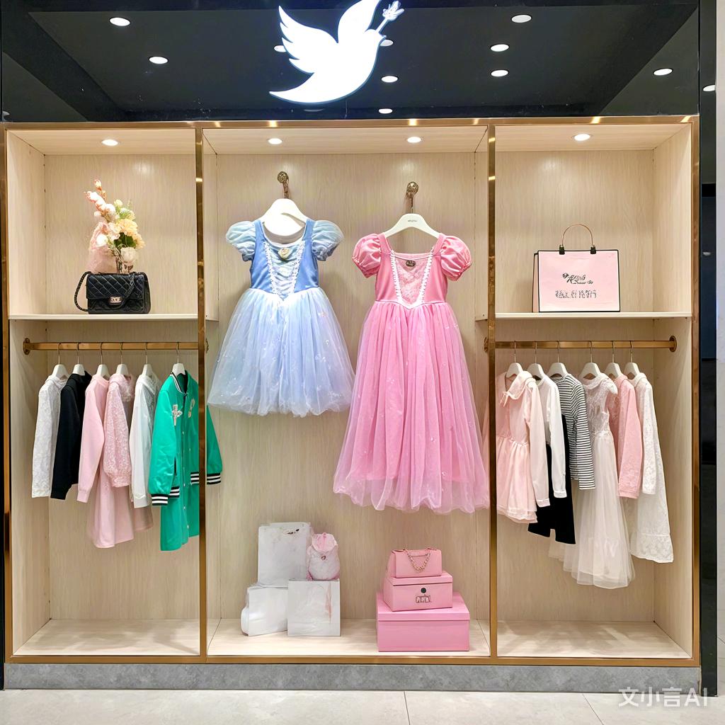 蜂鸟梦幻衣橱好物（同款在橱窗）