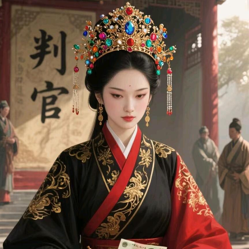 女判官