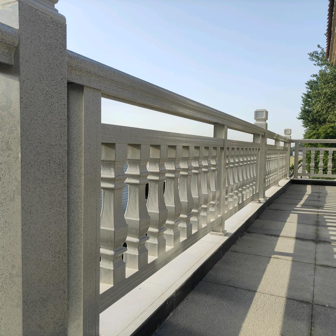 四通金源铝艺，楼梯护栏，罗马柱，铝材配件