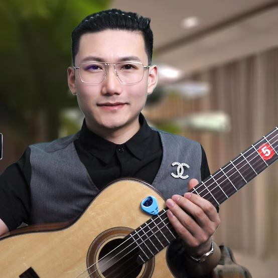 抖音吉他³
