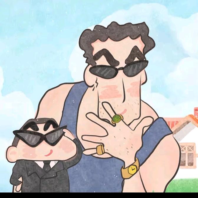 直男