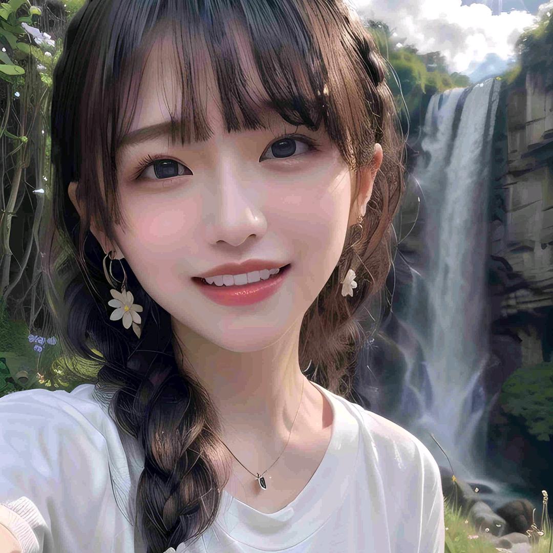开心某一天。