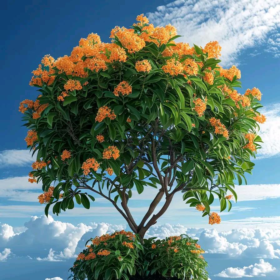 桂（贵）气十足