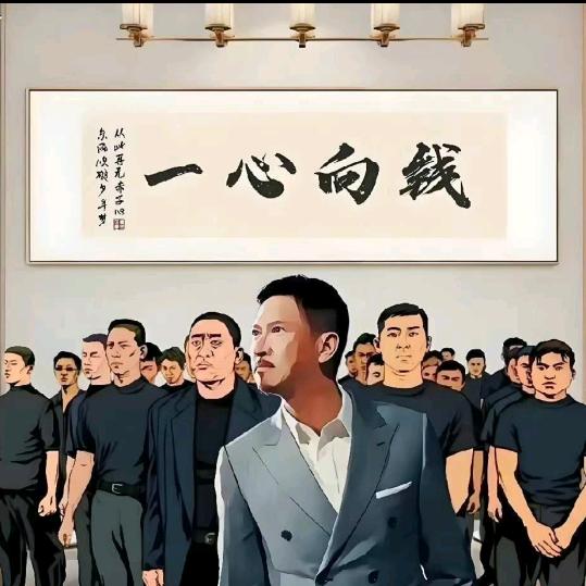 一心向钱