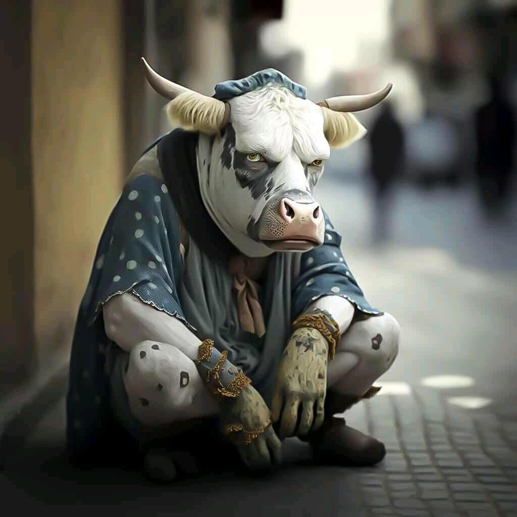 半痴半傻半疯癫