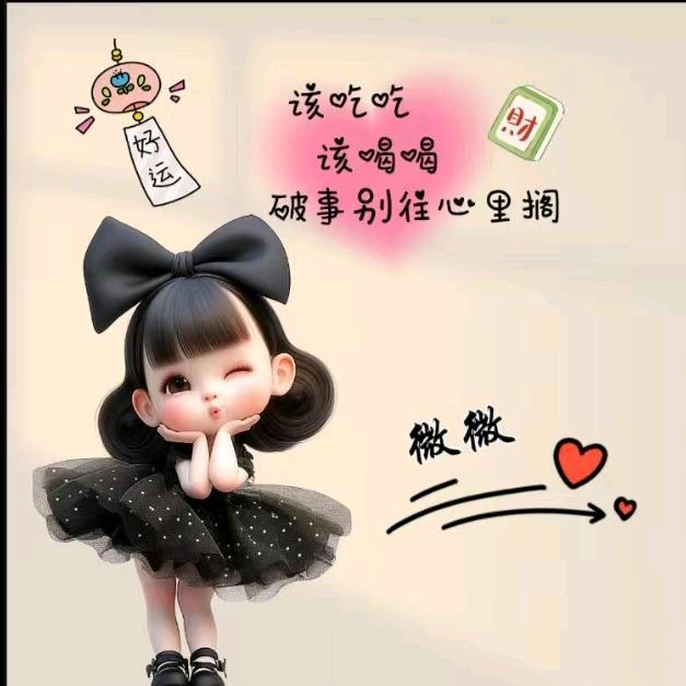微微.