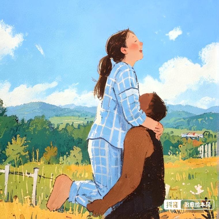 我的微笑是我生活的标志