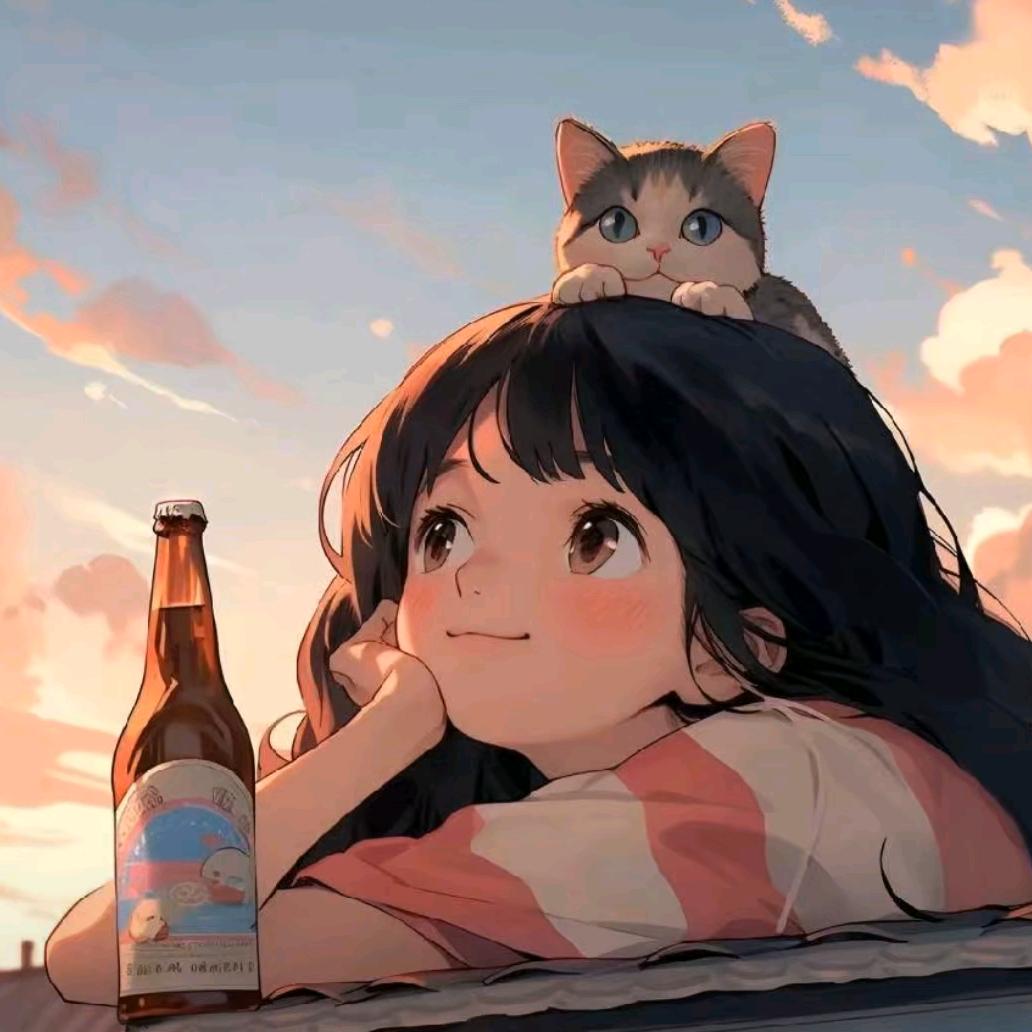 爱吃鱼刺的猫 \