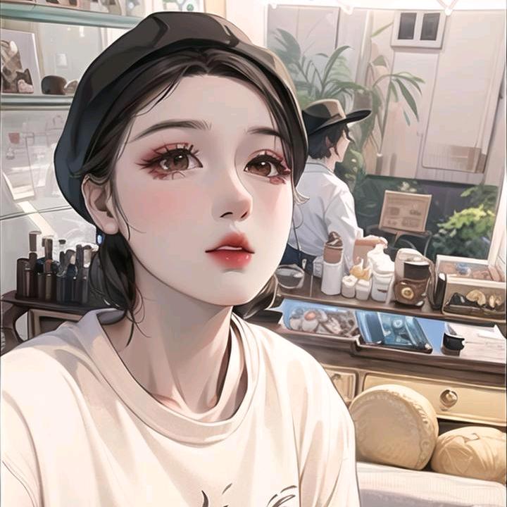 糖糖美学化妆师