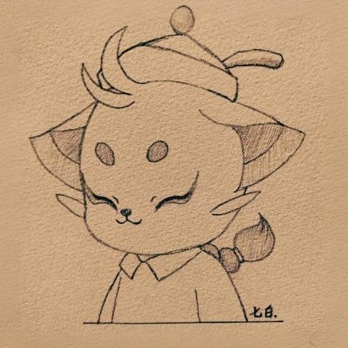 七白
